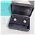Orecchini Tiffany & Co Soleste diamanti gialli taglio quadrato 0,7 ct Argento - vista 4