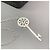 Portachiavi Tiffany & Co Girasole Diamanti Platino Argento - vista 4