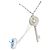 Collana Tiffany & Co Tiffany Sunflower in platino e diamanti Argento