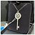 Collana Tiffany & Co Tiffany Sunflower in platino e diamanti Argento - vista 3