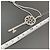 Collana Tiffany & Co Tiffany Sunflower in platino e diamanti Argento - vista 6