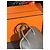 Borsa a mano Hermès Mini Bolide Rain Cloud Grigio Argento in pelle - vista 4