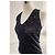 Wunderschönes elegantes Top GIORGIO ARMANI schwarz mit Spitze-Effekt - Ansicht 6