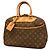 Louis Vuitton Borsa a mano Monogram Deauville M47270 - Marrone