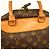 Louis Vuitton Borsa a mano Monogram Deauville M47270 - Marrone - vista 11