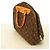 Louis Vuitton Borsa a mano Monogram Deauville M47270 - Marrone - vista 12