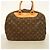 Louis Vuitton Borsa a mano Monogram Deauville M47270 - Marrone - vista 13