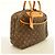 Louis Vuitton Borsa a mano Monogram Deauville M47270 - Marrone - vista 2