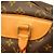 Louis Vuitton Borsa a mano Monogram Deauville M47270 - Marrone - vista 7