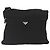 Sac Messager Prada Tessuto Large avec Poche Avant Noir