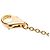 Autre Marque Ponte Vecchio 18K Roségold Diamant Anhänger Halskette Golden - Ansicht 10