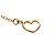 Autre Marque Ponte Vecchio 18K Roségold Diamant Anhänger Halskette Golden - Ansicht 11