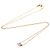 Autre Marque Ponte Vecchio 18K Roségold Diamant Anhänger Halskette Golden - Ansicht 13