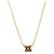 Autre Marque Ponte Vecchio 18K Roségold Diamant Anhänger Halskette Golden - Ansicht 2