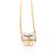 Autre Marque Ponte Vecchio 18K Roségold Diamant Anhänger Halskette Golden - Ansicht 5