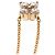 Autre Marque Ponte Vecchio 18K Roségold Diamant Anhänger Halskette Golden - Ansicht 6