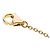 Autre Marque Ponte Vecchio 18K Roségold Diamant Anhänger Halskette Golden - Ansicht 9