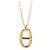 Hermès Collana Pendente Chaine d'Ancre in Oro Rosa Hermes D'oro - vista 2
