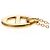 Hermès Collana Pendente Chaine d'Ancre in Oro Rosa Hermes D'oro - vista 3