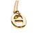 Hermès Collana Pendente Chaine d'Ancre in Oro Rosa Hermes D'oro - vista 4