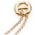Hermès Collana Pendente Chaine d'Ancre in Oro Rosa Hermes D'oro - vista 6