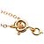 Hermès Collana Pendente Chaine d'Ancre in Oro Rosa Hermes D'oro - vista 9