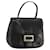 PRADA Borsa a mano in pelle nera e oro Auth bs34475 Nero D'oro