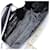 PRADA Borsa a mano in pelle nera e oro Auth bs34475 Nero D'oro - vista 10
