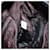 PRADA Borsa a mano in pelle nera e oro Auth bs34475 Nero D'oro - vista 12