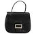 PRADA Borsa a mano in pelle nera e oro Auth bs34475 Nero D'oro - vista 13