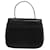 PRADA Borsa a mano in pelle nera e oro Auth bs34475 Nero D'oro - vista 2