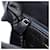 PRADA Borsa a mano in pelle nera e oro Auth bs34475 Nero D'oro - vista 23