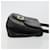 PRADA Borsa a mano in pelle nera e oro Auth bs34475 Nero D'oro - vista 3