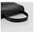 PRADA Borsa a mano in pelle nera e oro Auth bs34475 Nero D'oro - vista 7