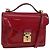 LOUIS VUITTON Borsa Vernis Monceau BB 2way Rosa Andian M91579 LV Auth ep14379A