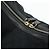 Borsa a Spalla GG Canvas Gucci Nero Oro 001 4287 Auth ep14135 D'oro - vista 14