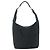 Borsa a Spalla GG Canvas Gucci Nero Oro 001 4287 Auth ep14135 D'oro - vista 3