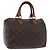 LOUIS VUITTON Borsa a Mano Monogram Speedy 25 M41528 Auth LV bs34665 Monogramma