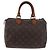 LOUIS VUITTON Borsa a Mano Monogram Speedy 25 M41528 Auth LV bs34665 Monogramma - vista 13