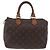LOUIS VUITTON Borsa a Mano Monogram Speedy 25 M41528 Auth LV bs34665 Monogramma - vista 2