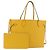 LOUIS VUITTON Borsa Tote Epi Neverfull MM Mimosa M40957 LV Auth 175039A