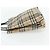 Hermès HERMES Bolso de Mano Burberry Nova Check de Lona 2 Piezas Beige Negro Auth BA12351 - vista 4