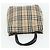 Hermès HERMES Bolso de Mano Burberry Nova Check de Lona 2 Piezas Beige Negro Auth BA12351 - vista 5