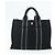 Hermès HERMES Bolso de Mano Burberry Nova Check de Lona 2 Piezas Beige Negro Auth BA12351 - vista 8