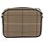 Borsa a Spalla Burberrys Nova Check in Tela Beige Oro Auth ep14427A D'oro - vista 2