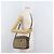 Borsa a Spalla Burberrys Nova Check in Tela Beige Oro Auth ep14427A D'oro - vista 21