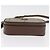 Borsa a Spalla Burberrys Nova Check in Tela Beige Oro Auth ep14427A D'oro - vista 5