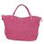 Borsa a mano in pelle matelassé Miu Miu con cristalli 2 in 1 Rosa Argento RN0896 Auth am11397M - vista 13