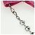 Borsa a mano in pelle matelassé Miu Miu con cristalli 2 in 1 Rosa Argento RN0896 Auth am11397M - vista 15