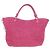 Borsa a mano in pelle matelassé Miu Miu con cristalli 2 in 1 Rosa Argento RN0896 Auth am11397M - vista 2
